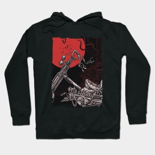 chopper modnight Hoodie